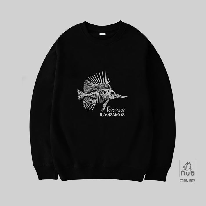 Sweater "Skeleton" Series