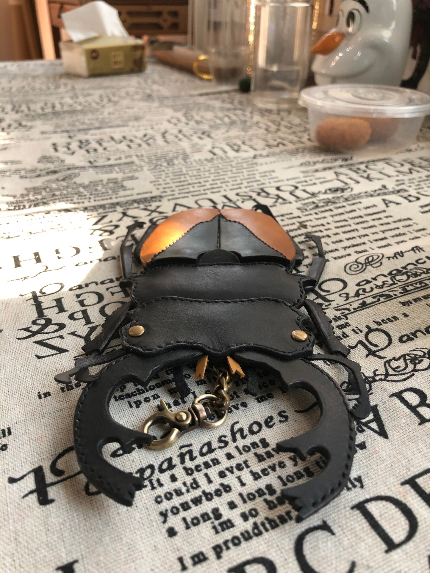 Odontolabis curvera Card Holder