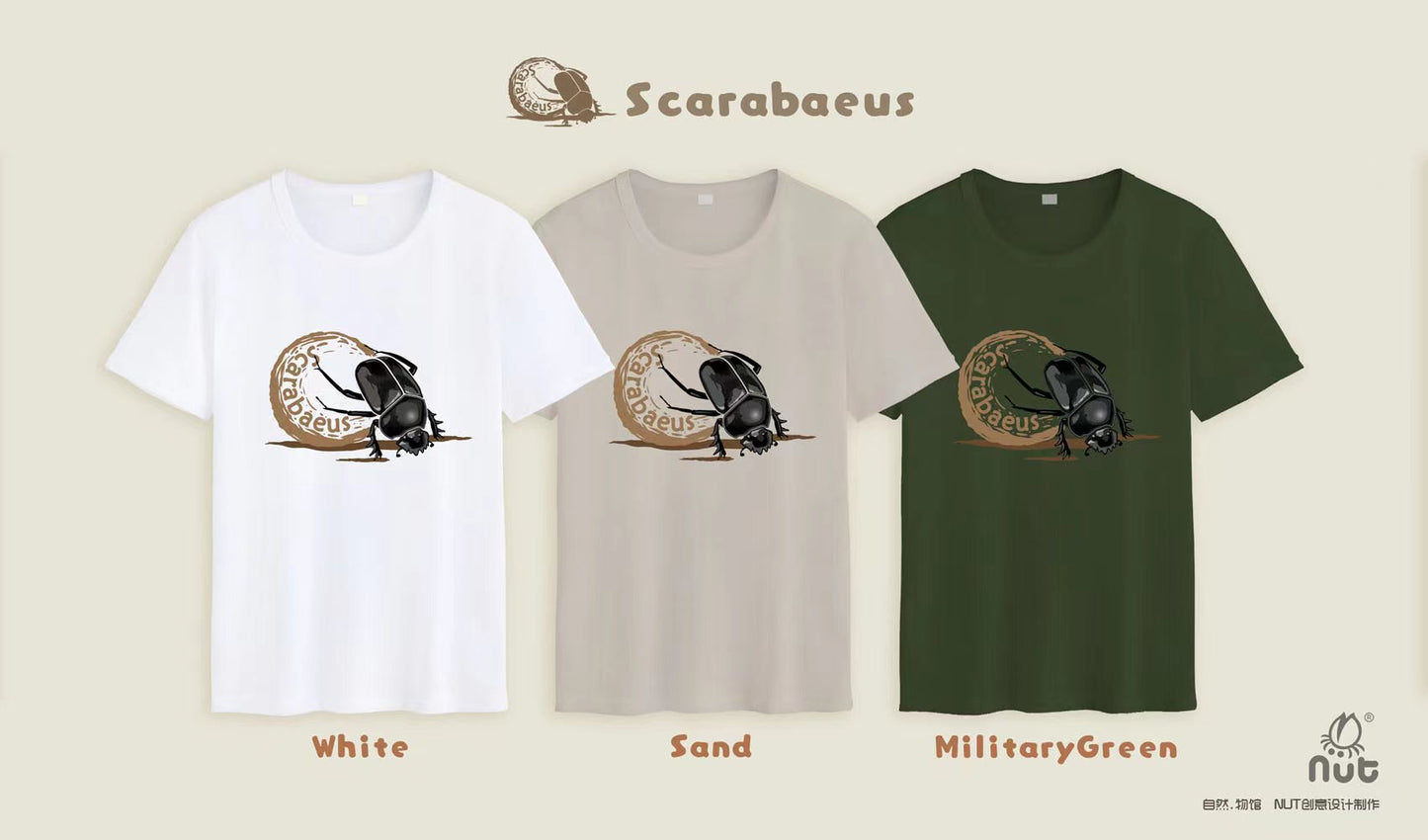 T-shirt Scarabaeus