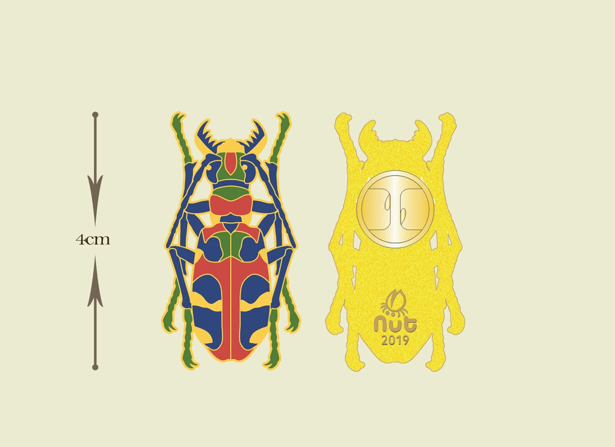 Insect Badge “Chinese Beetle Series Ⅱ”