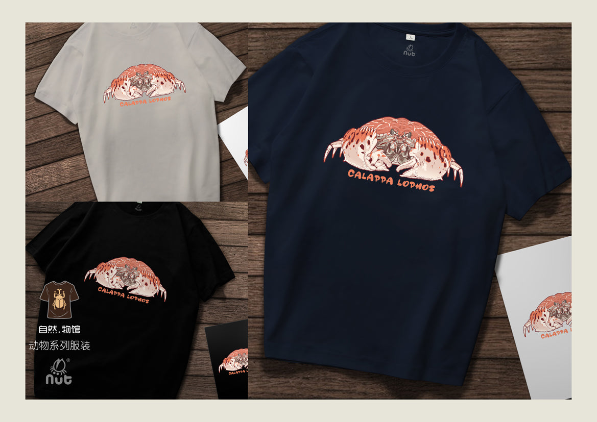 T-shirt Calappa lophos