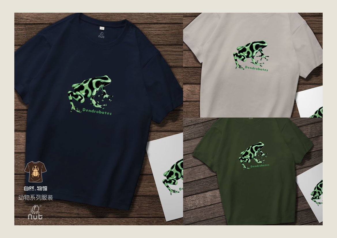 T-shirt Dendrobates auratus