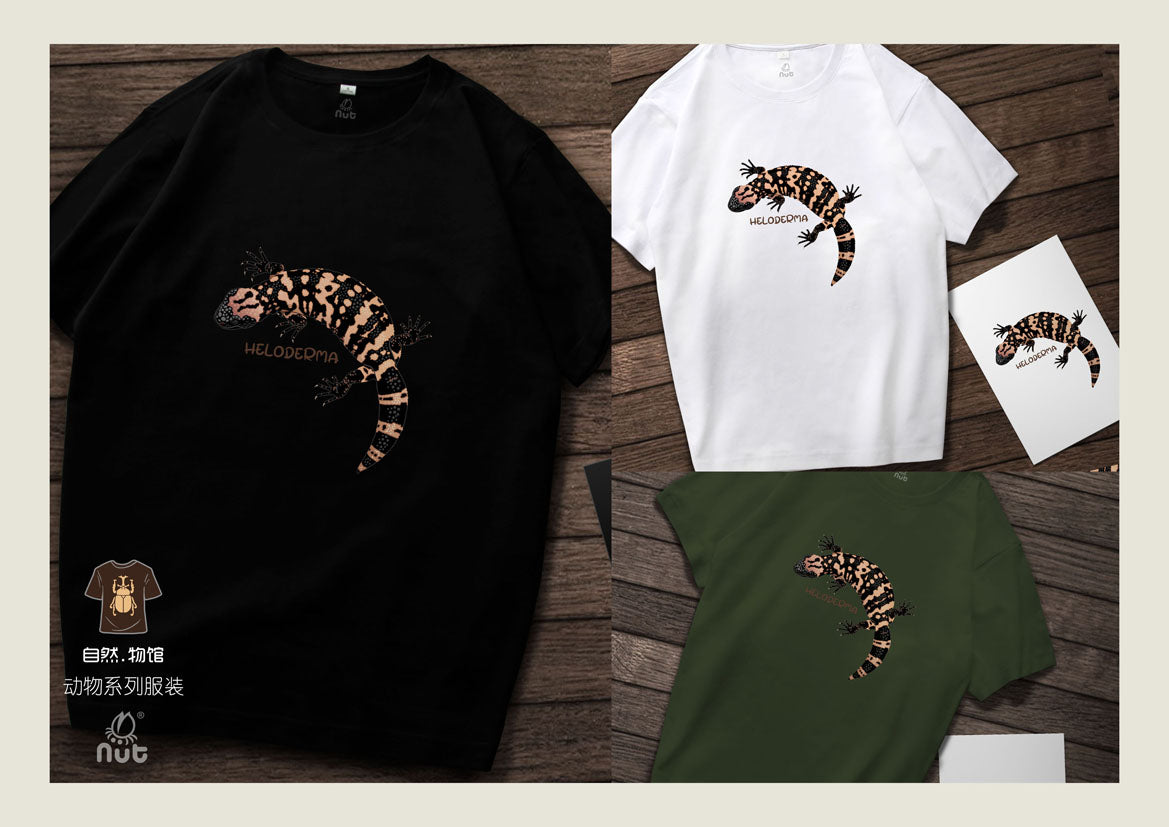 T-shirt Heloderma suspectum