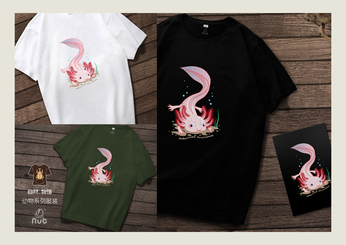 T-shirt Ambystoma mexicanum