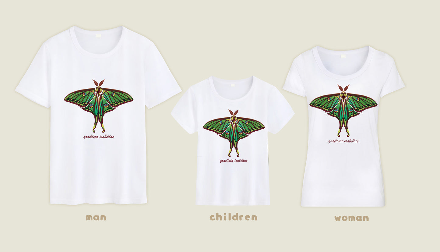 T-shirt Graellsia isabellae