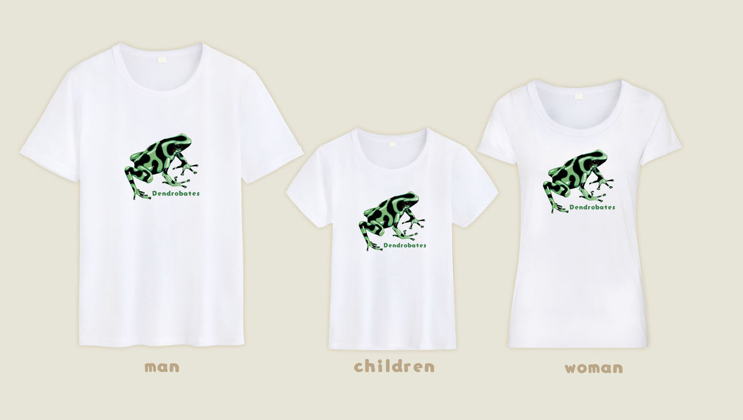 T-shirt Dendrobates auratus