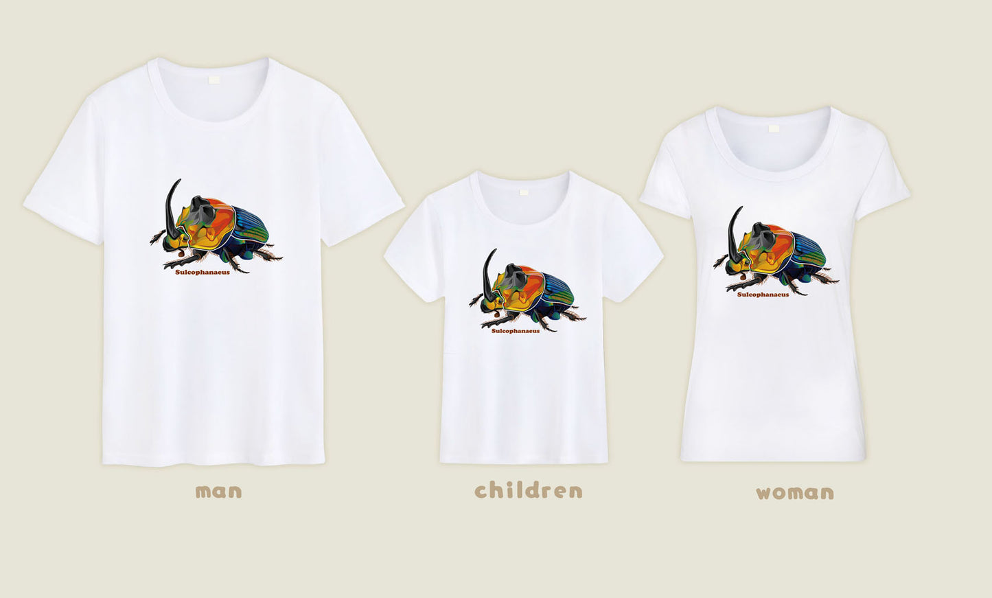T-shirt Sulcophanaeus imperator