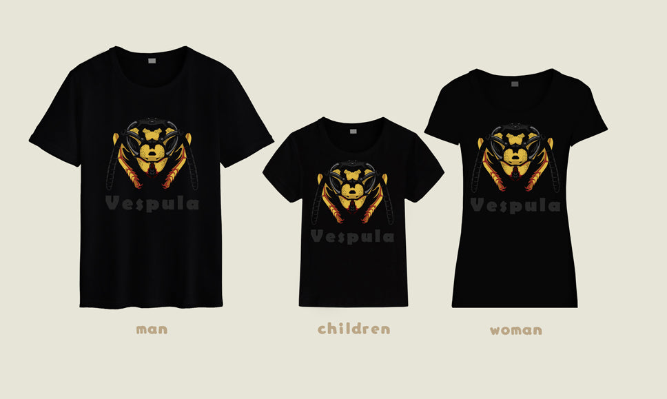 T-shirt Vespula