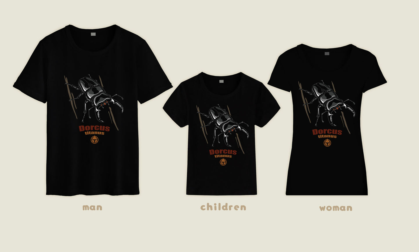 T-shirt Dorcus Titanus