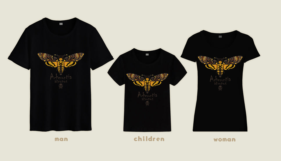 T-shirt Acherontia atropos