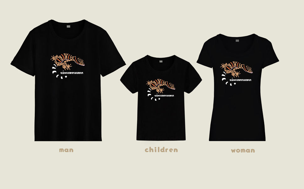 T-shirt Goniurosaurus