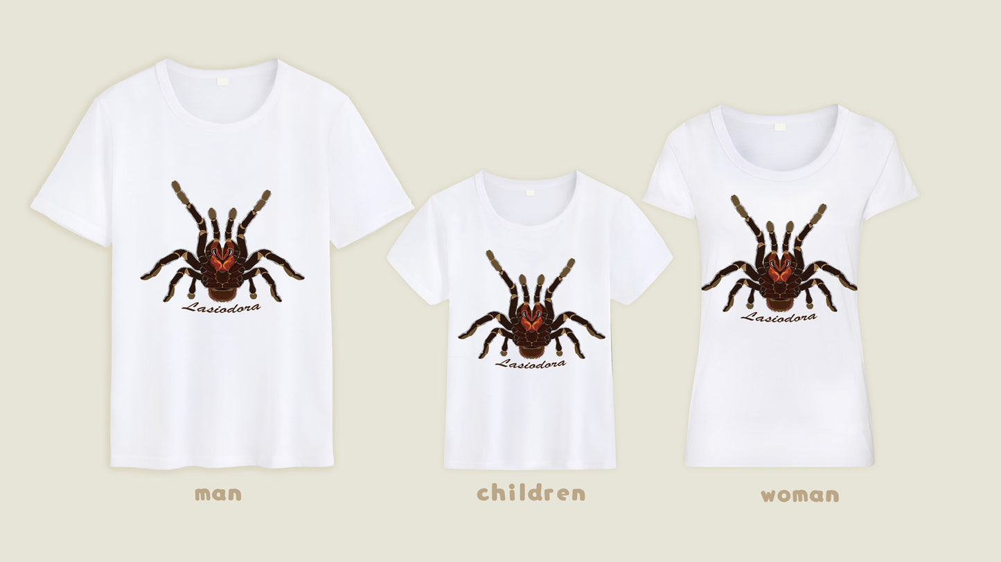 T-shirt Lasiodora parahybana