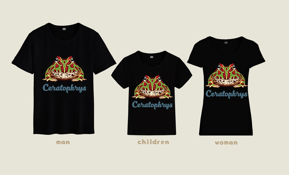T-shirt Ceratophrys
