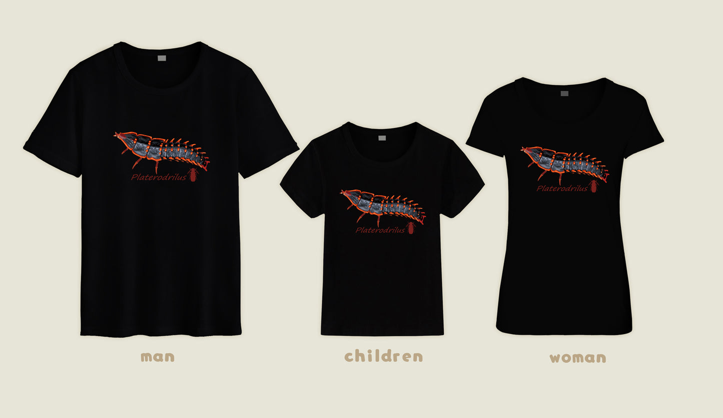 T-shirt Platerodrilus paradoxus