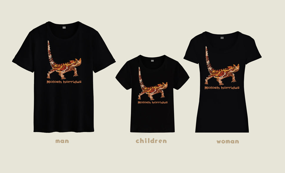 T-shirt Moloch horridus