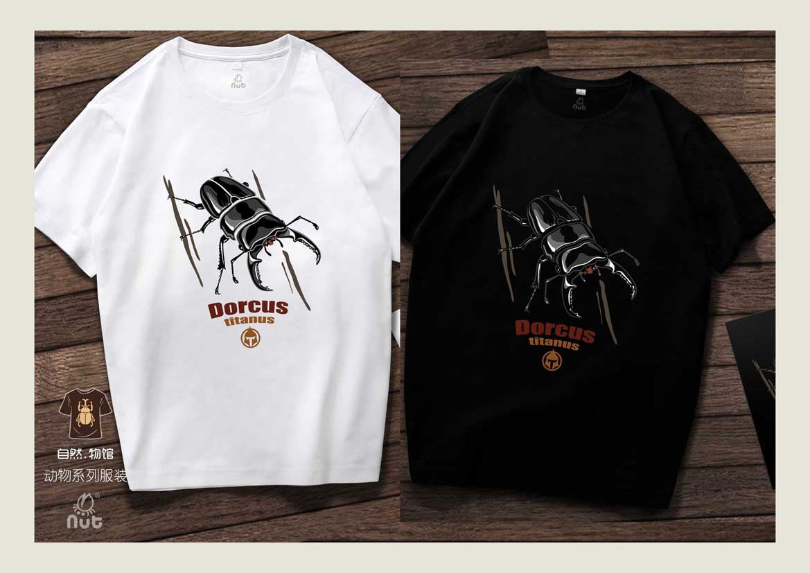 T-shirt Dorcus Titanus