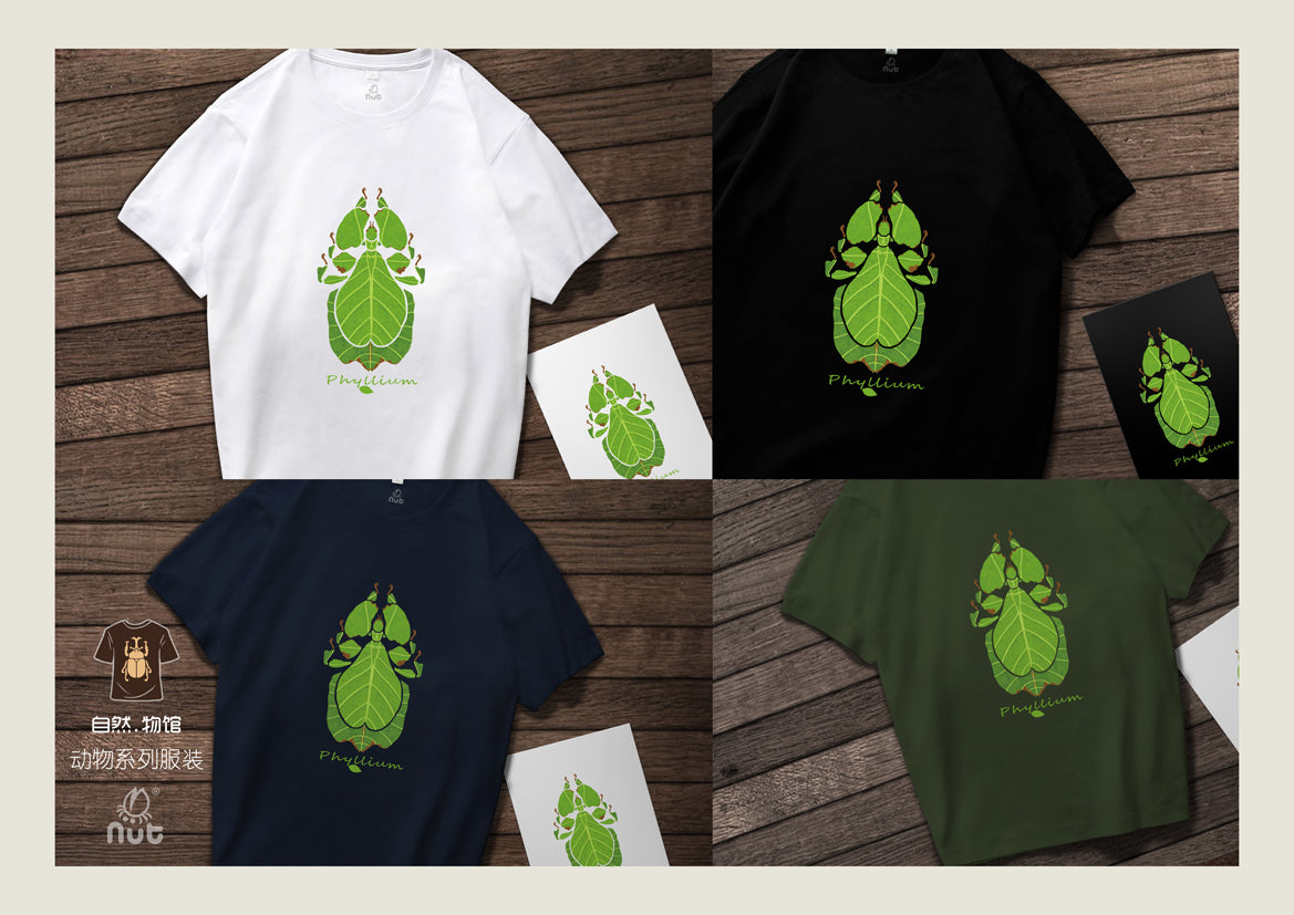 T-shirt Phyllium