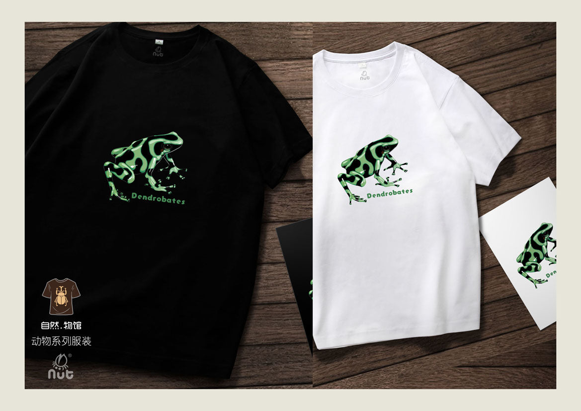 T-shirt Dendrobates auratus