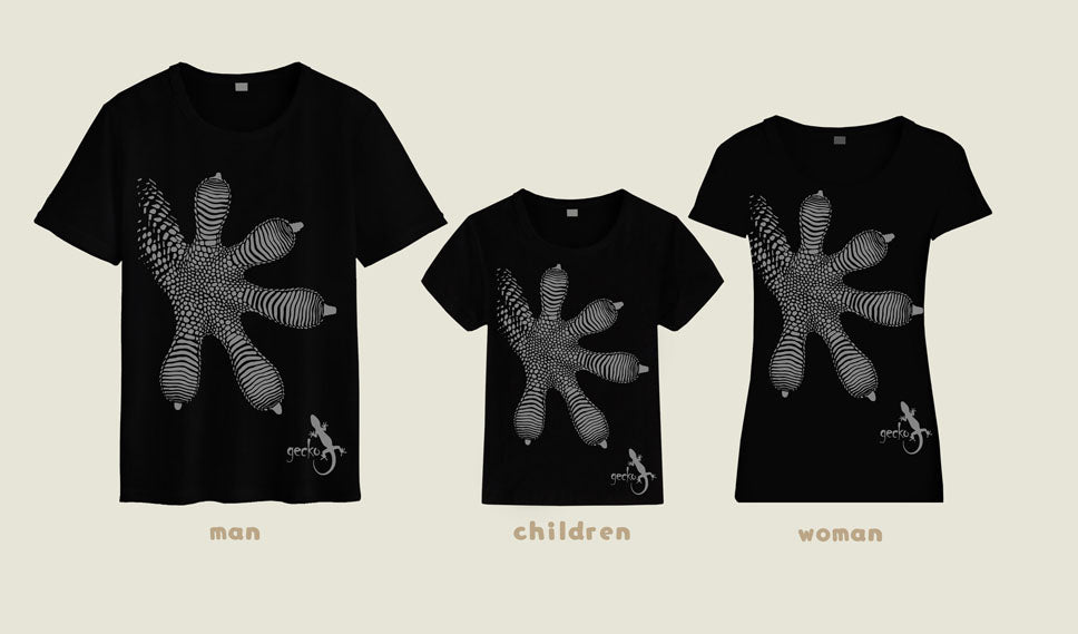 T-shirt Gecko