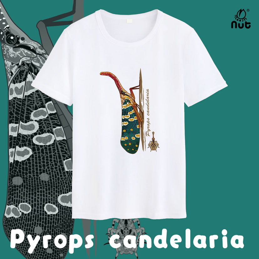 T-shirt Pyrops candelaria