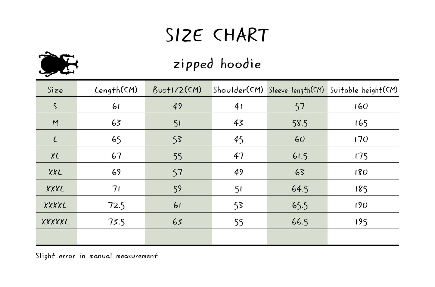 Zippered Hoodie Skeleton