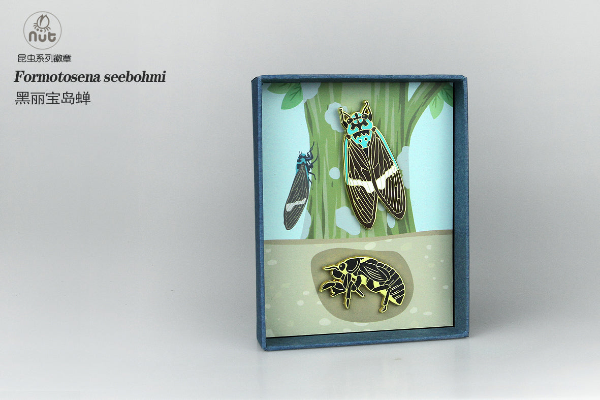 Insect Badge Formotosena seebohmi