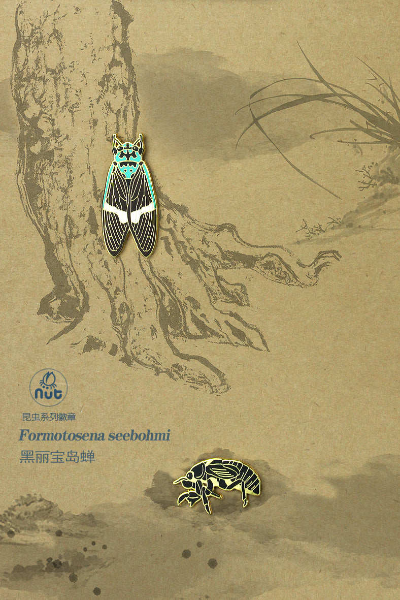 Insect Badge Formotosena seebohmi