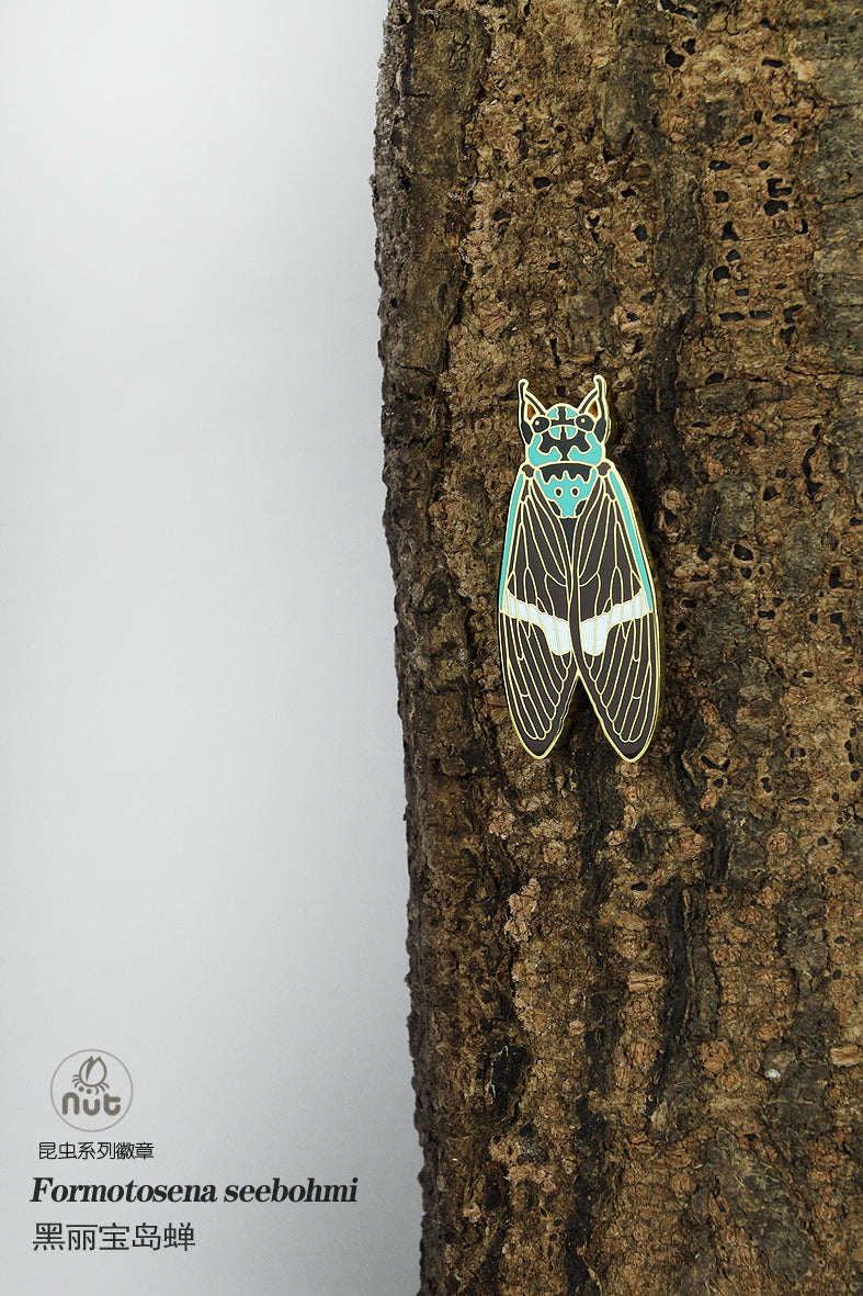 Insect Badge Formotosena seebohmi