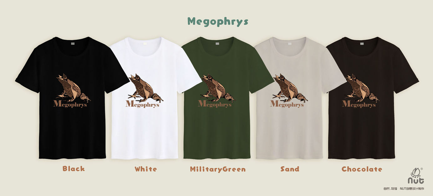 T-shirt Megophrys