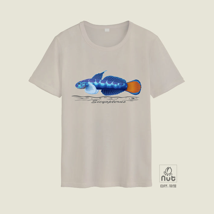 T-shirt Sicyopterus Macrostetholepis