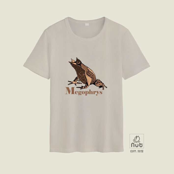 T-shirt Megophrys