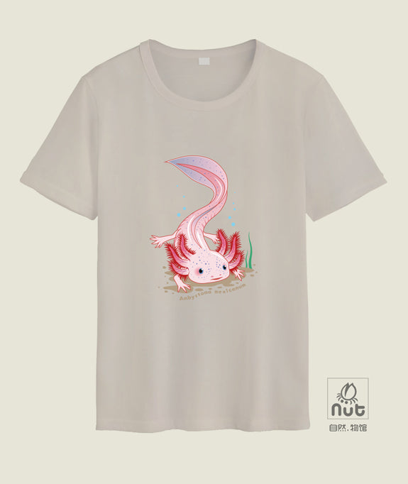 T-shirt Ambystoma mexicanum
