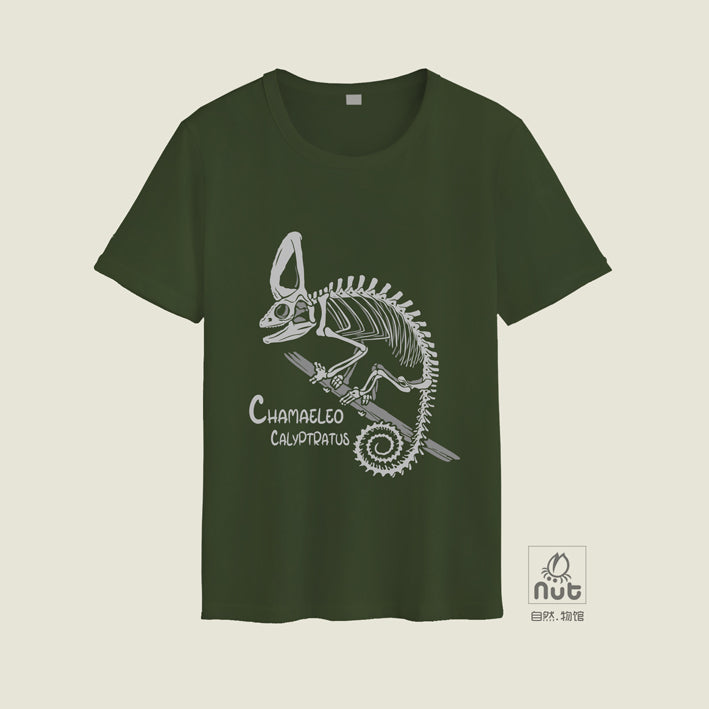 T-shirt Chamaeleo calyptratus