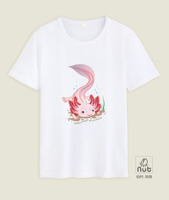 T-shirt Ambystoma mexicanum