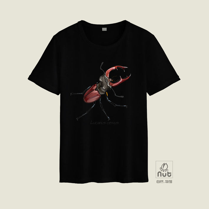 T-shirt Lucanus cervus cervus