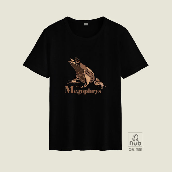 T-shirt Megophrys