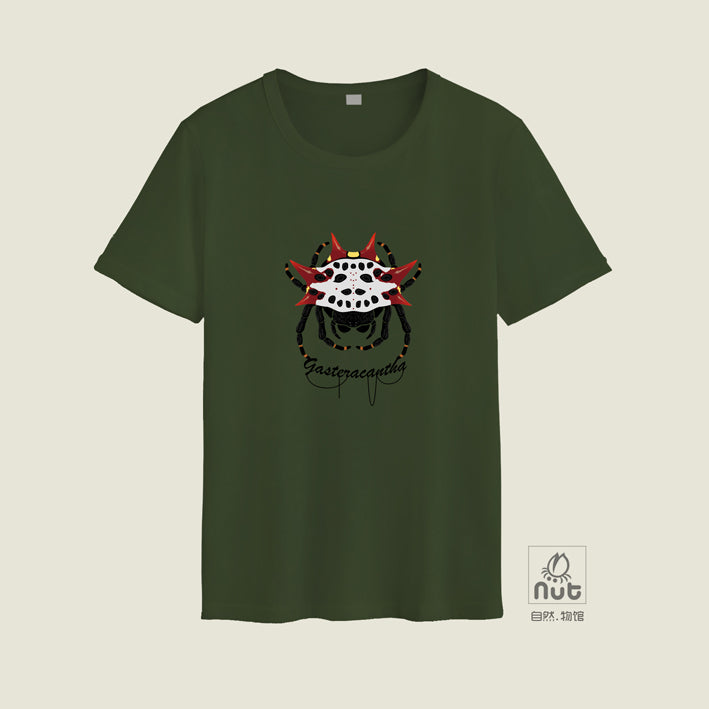 T-shirt Gasteracantha cancriformis