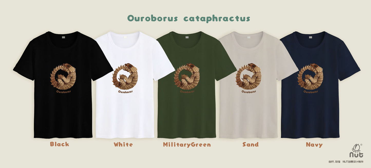 T-shirt Ouroborus cataphractus