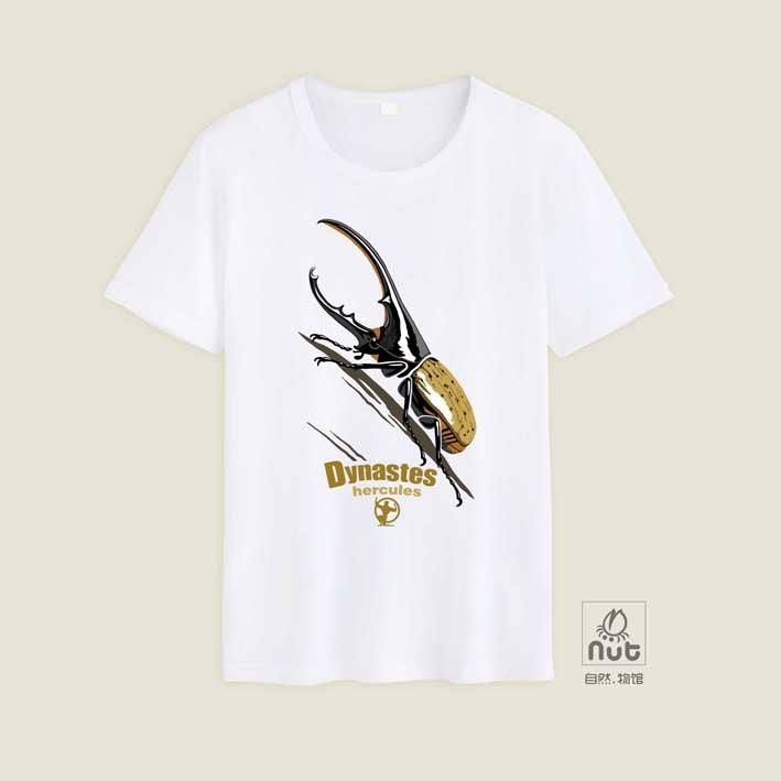 T-shirt Dynastes hercules