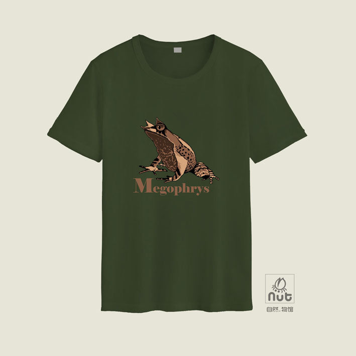 T-shirt Megophrys