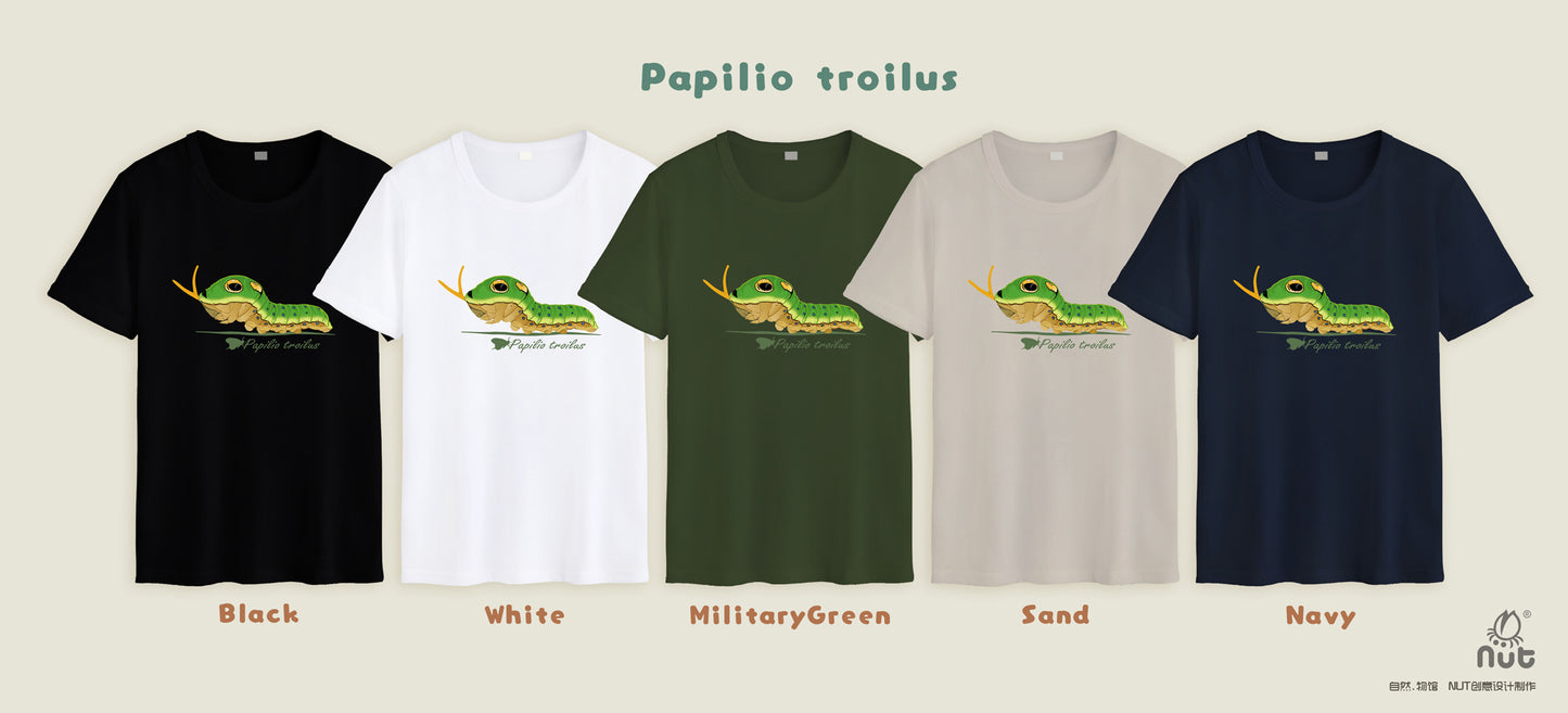 T-shirt Papilio troilus