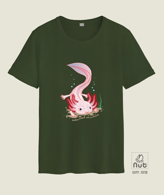 T-shirt Ambystoma mexicanum