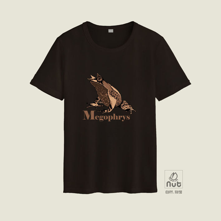 T-shirt Megophrys