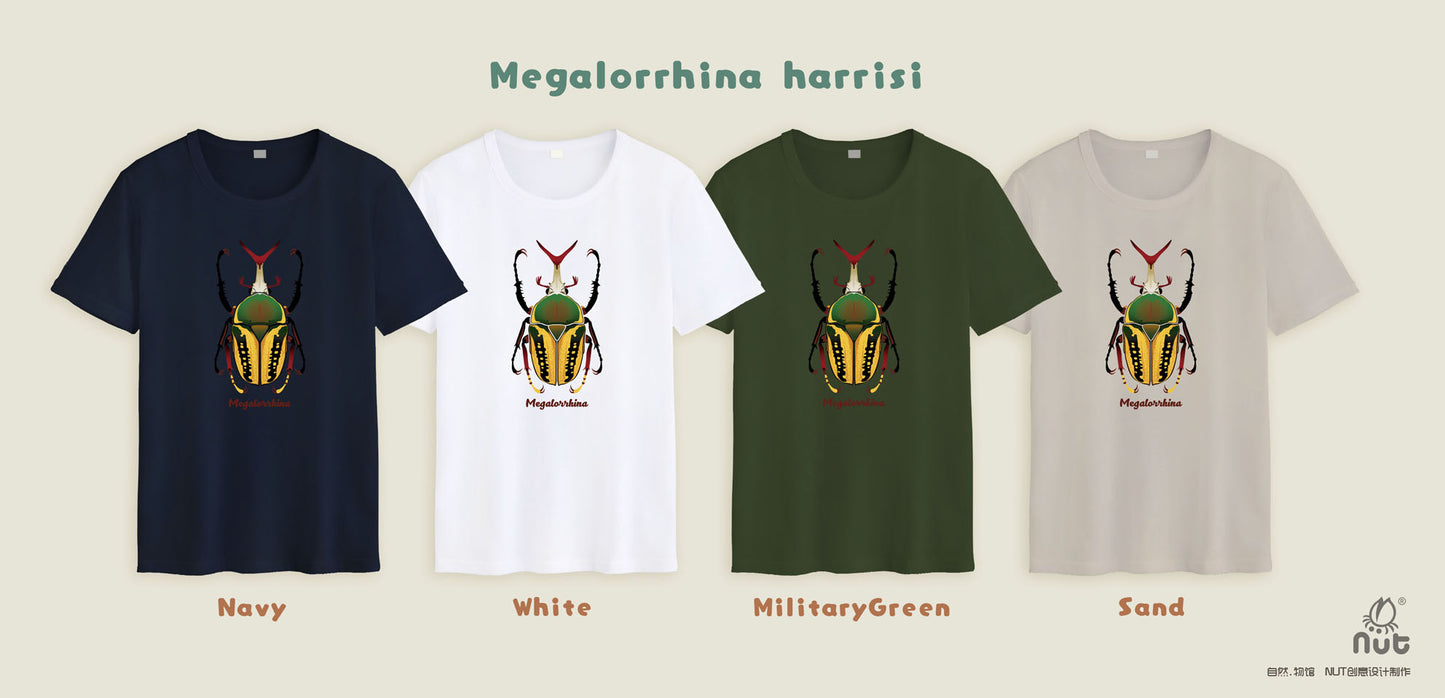 T-shirt Megalorrhina harrisi
