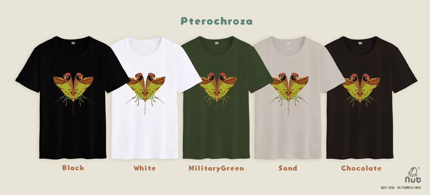 T-shirt Pterochroza
