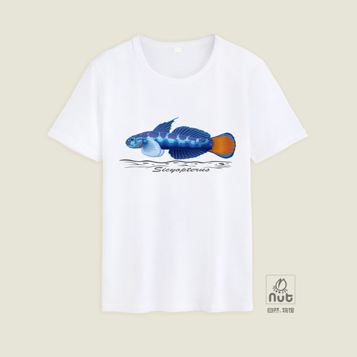 T-shirt Sicyopterus Macrostetholepis
