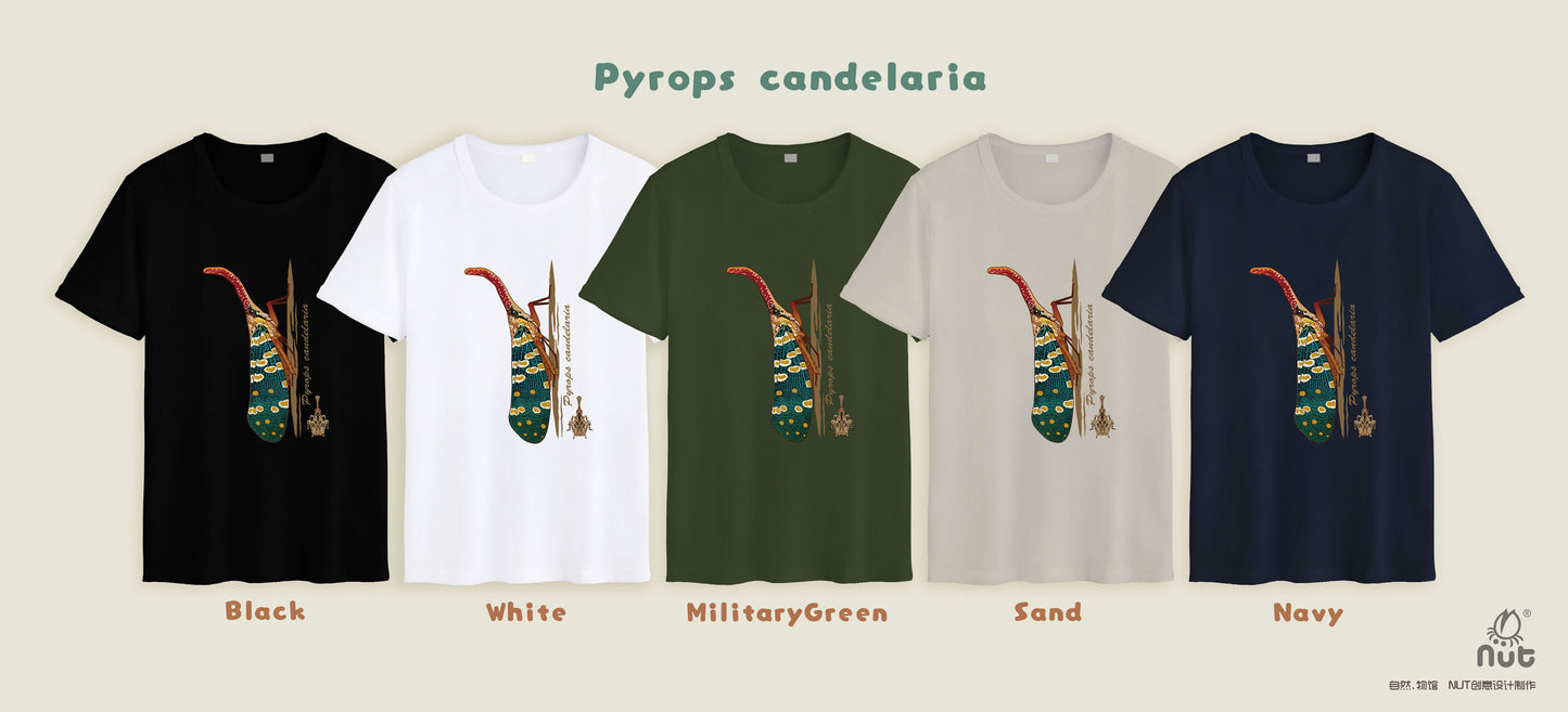 T-shirt Pyrops candelaria