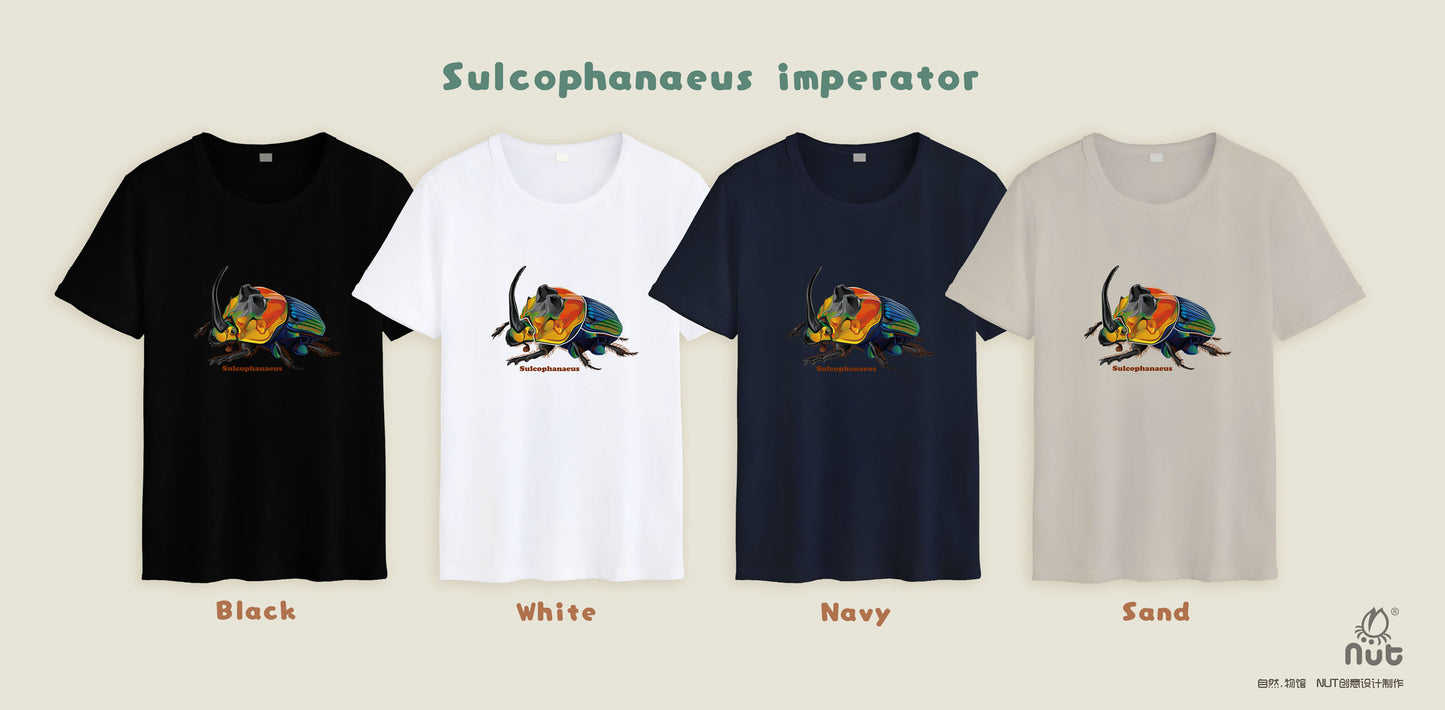 T-shirt Sulcophanaeus imperator