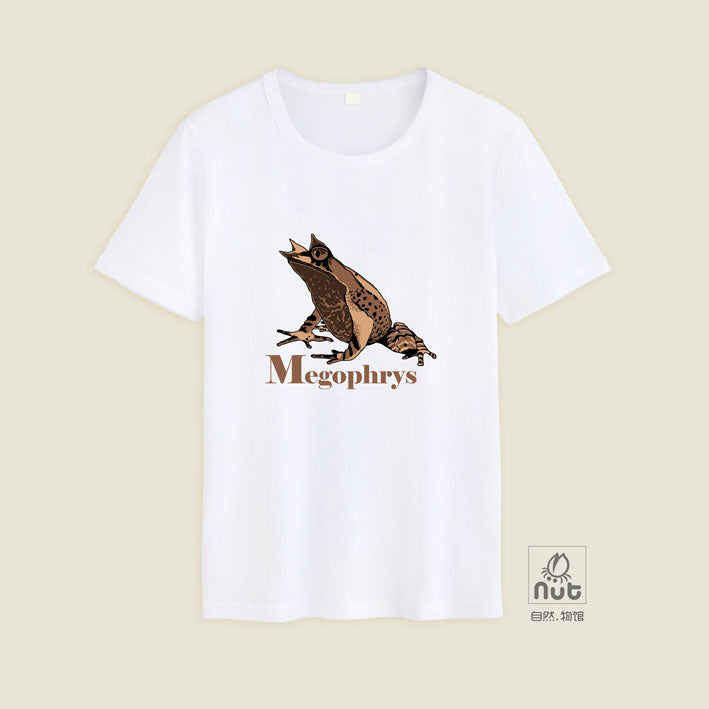 T-shirt Megophrys