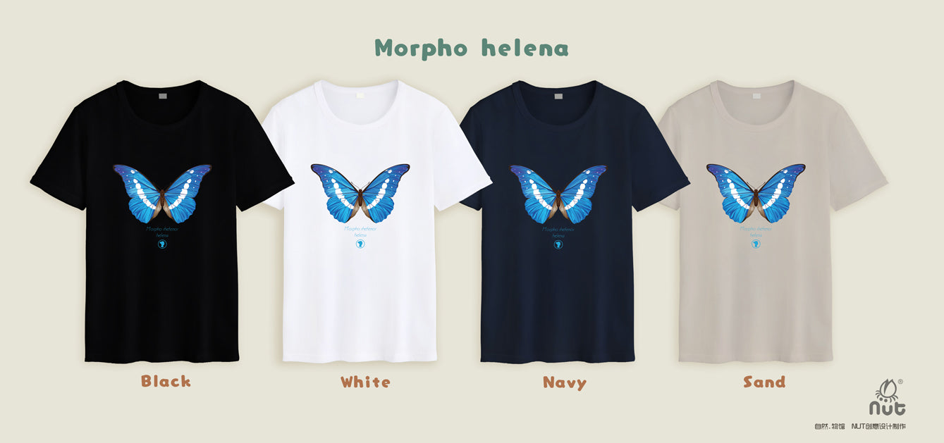 T-shirt Morpho helena